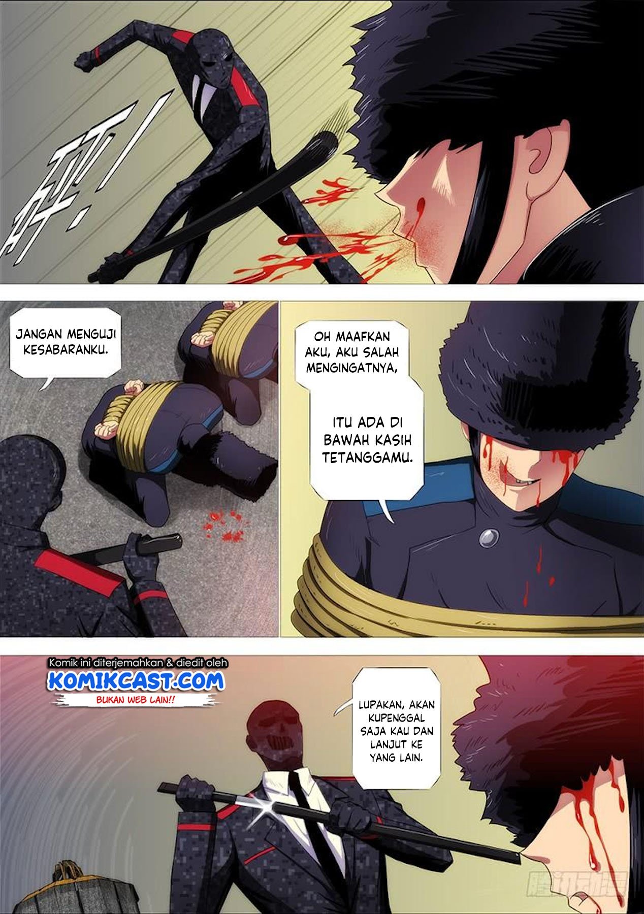 Iron Ladies Chapter 310 Gambar 3