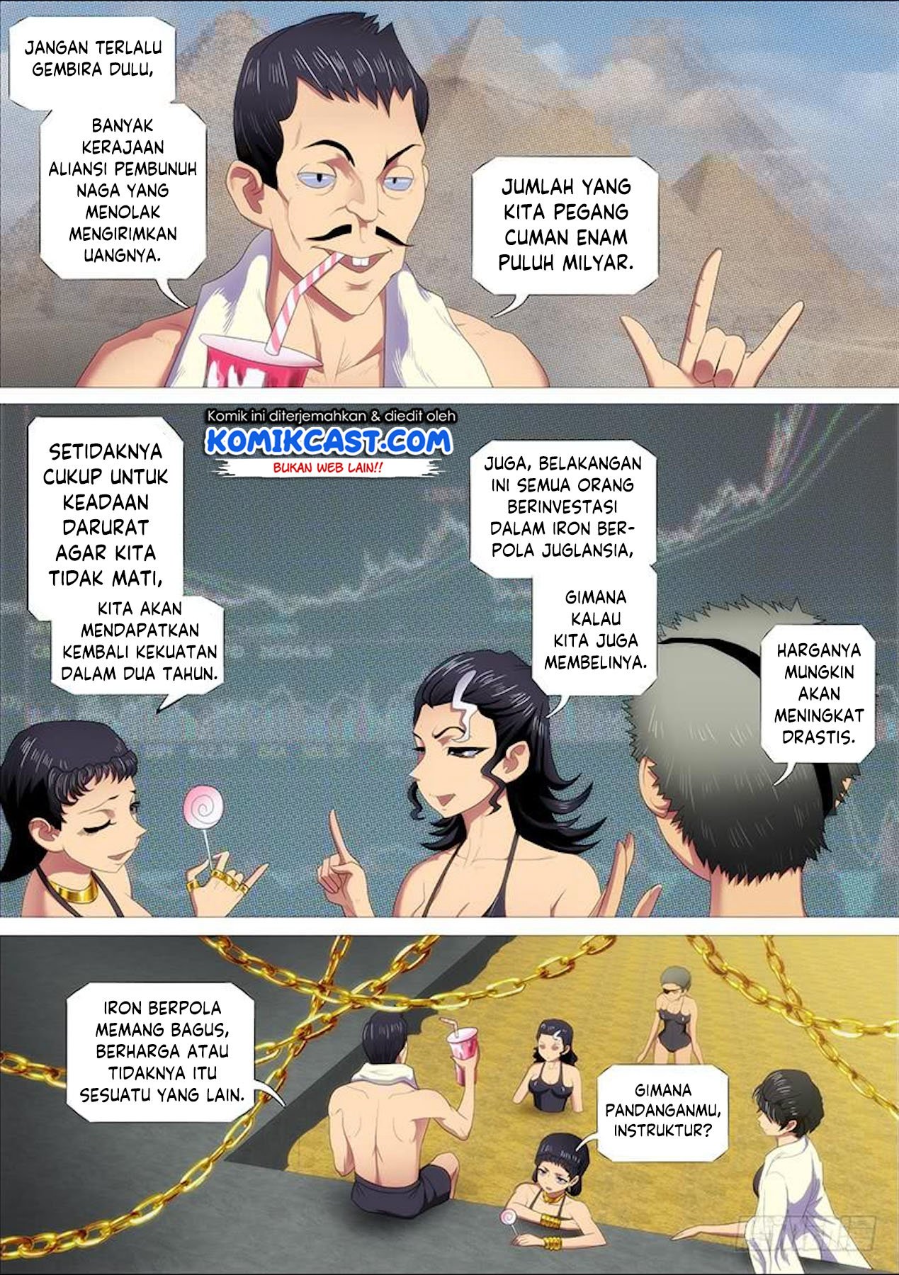 Iron Ladies Chapter 309 Gambar 5