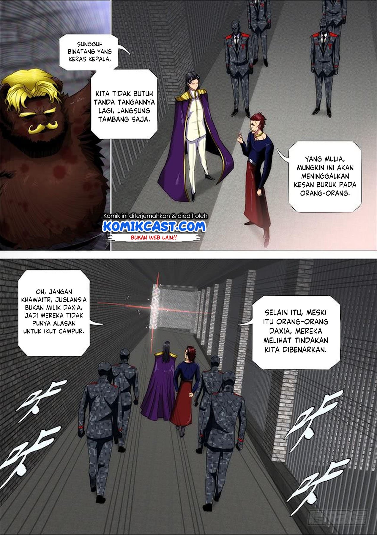 Iron Ladies Chapter 309 Gambar 9