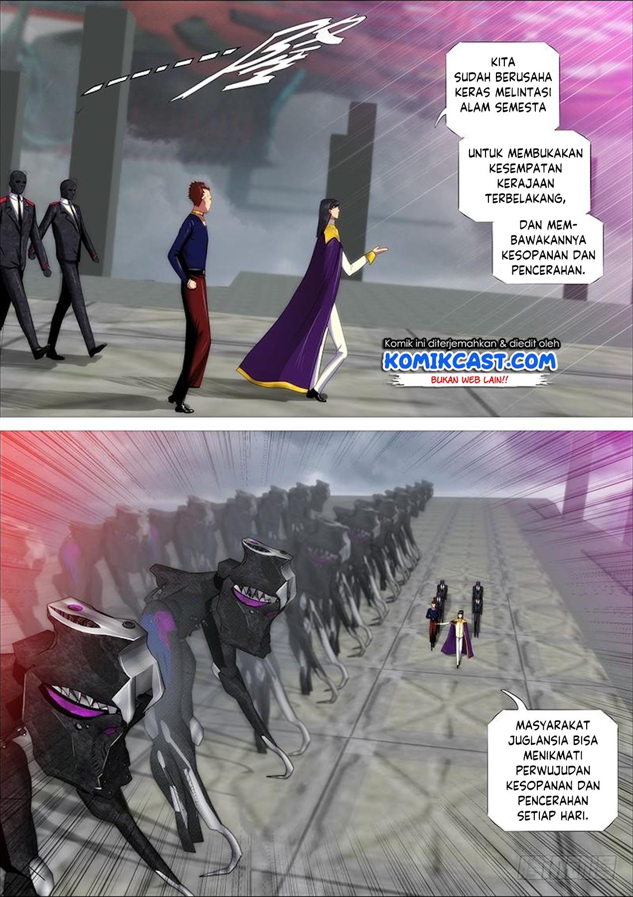 Iron Ladies Chapter 309 Gambar 10