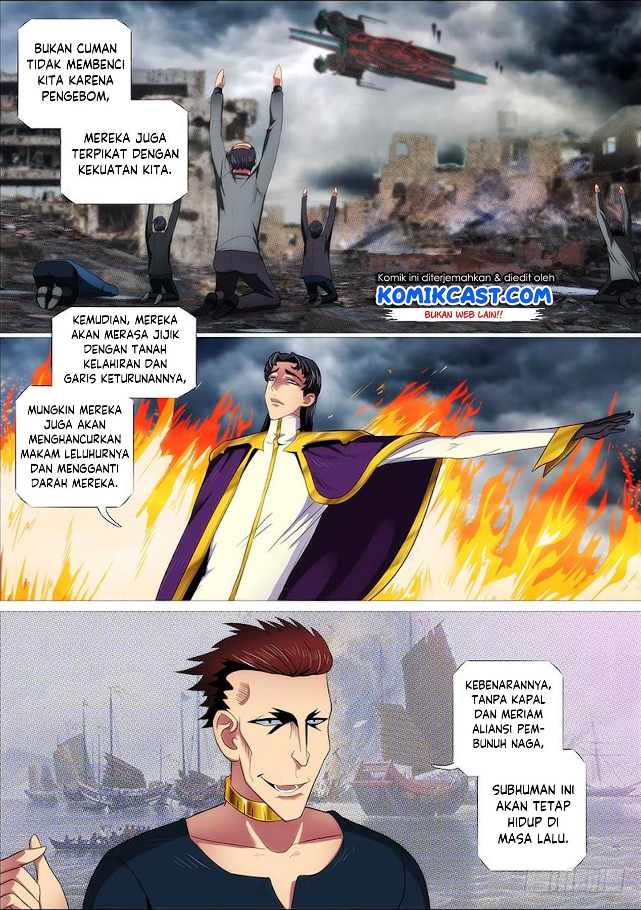 Iron Ladies Chapter 309 Gambar 11