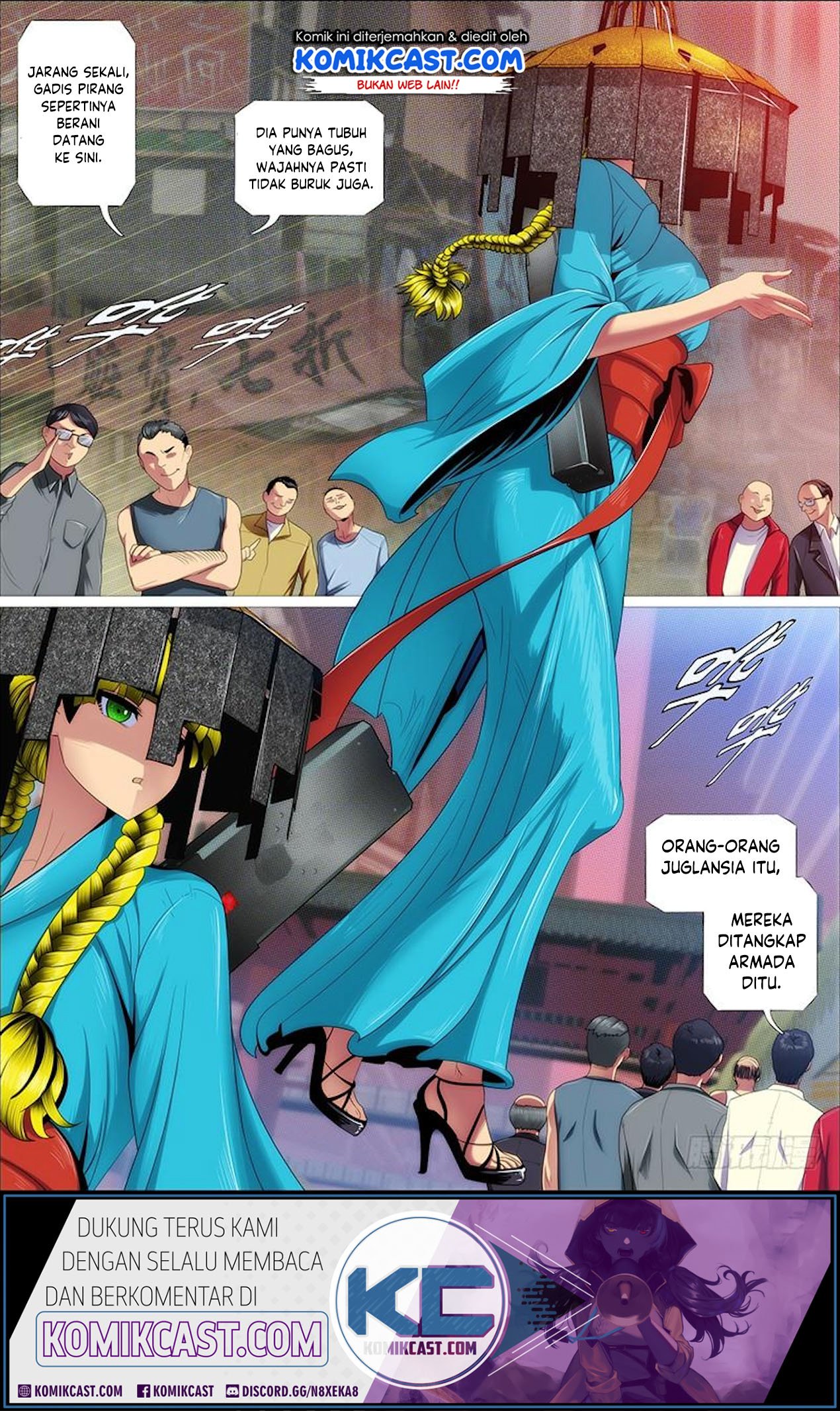 Iron Ladies Chapter 309 Gambar 13