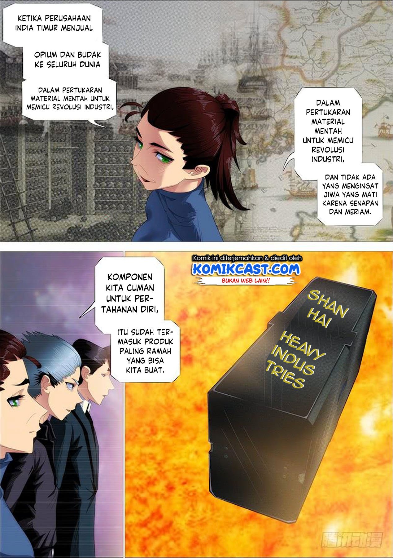Iron Ladies Chapter 309 Gambar 3