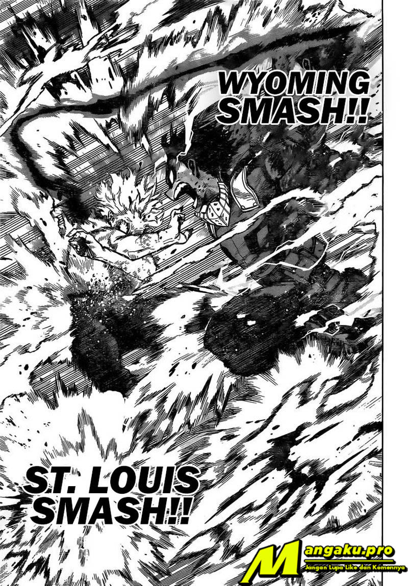 Boku no Hero Academia Chapter 285 Gambar 4