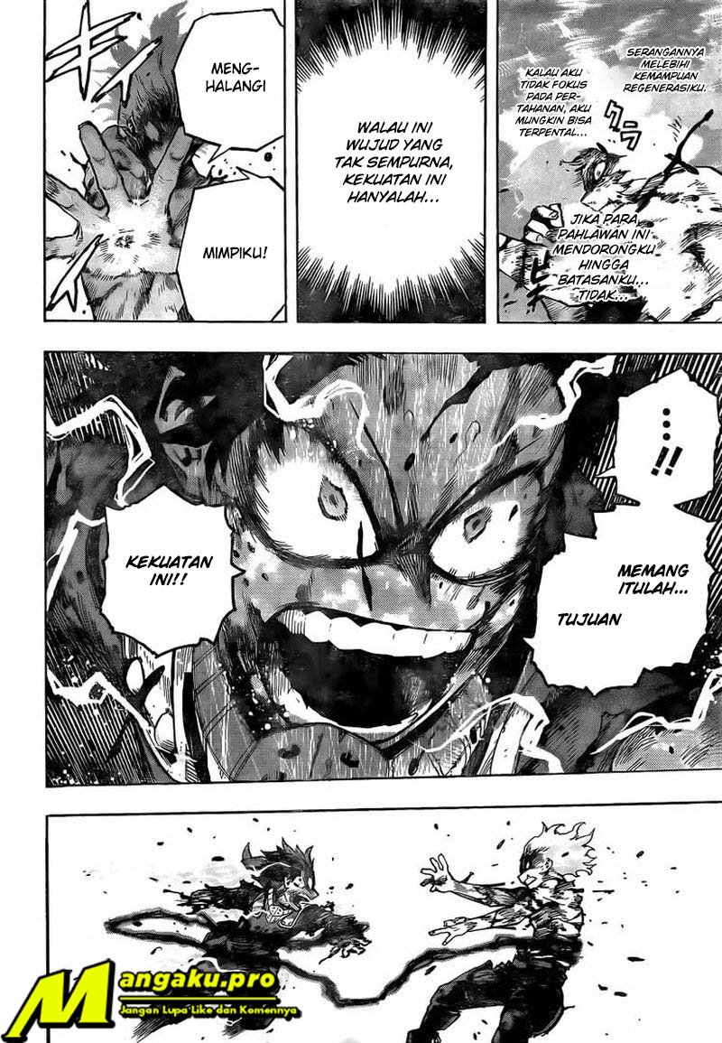 Boku no Hero Academia Chapter 285 Gambar 5