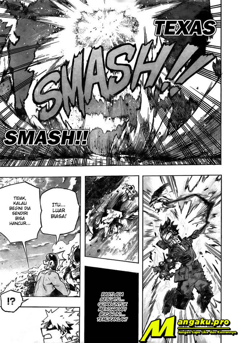 Boku no Hero Academia Chapter 285 Gambar 6
