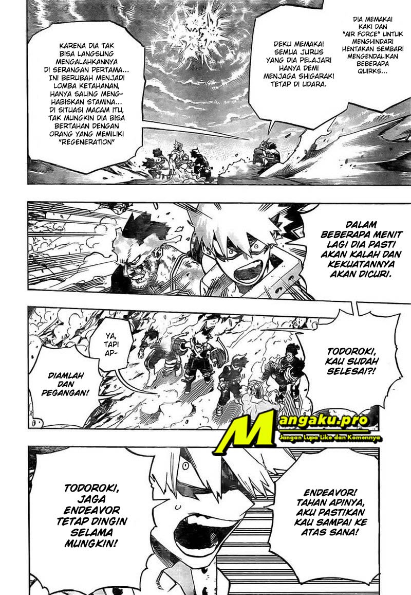 Boku no Hero Academia Chapter 285 Gambar 7