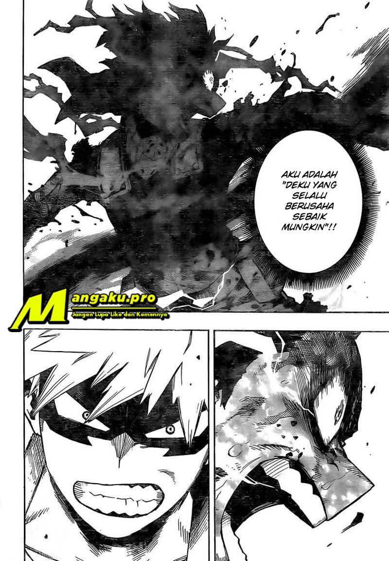Boku no Hero Academia Chapter 285 Gambar 11