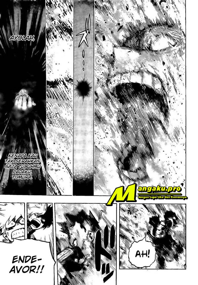 Boku no Hero Academia Chapter 285 Gambar 14