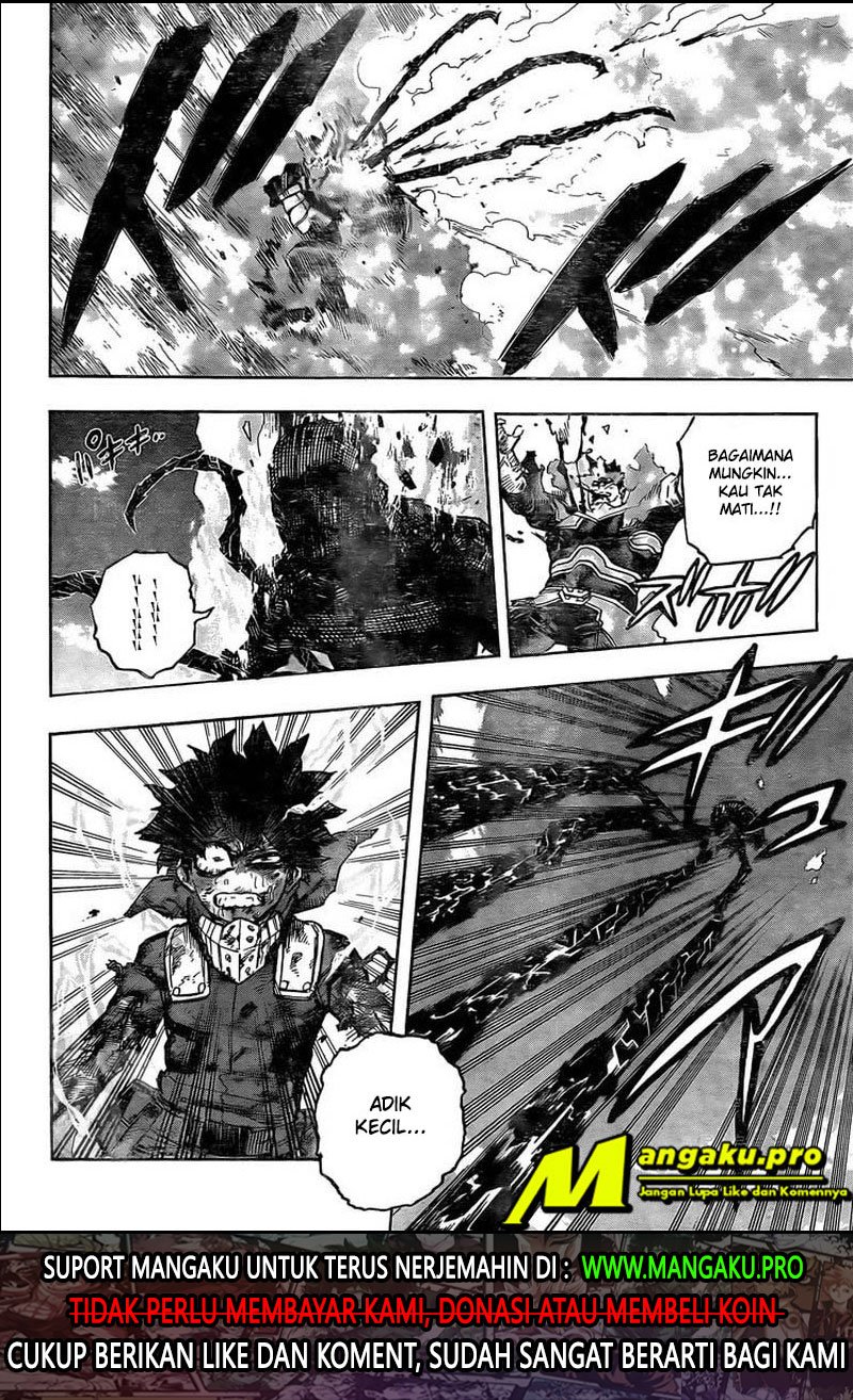 Boku no Hero Academia Chapter 285 Gambar 15