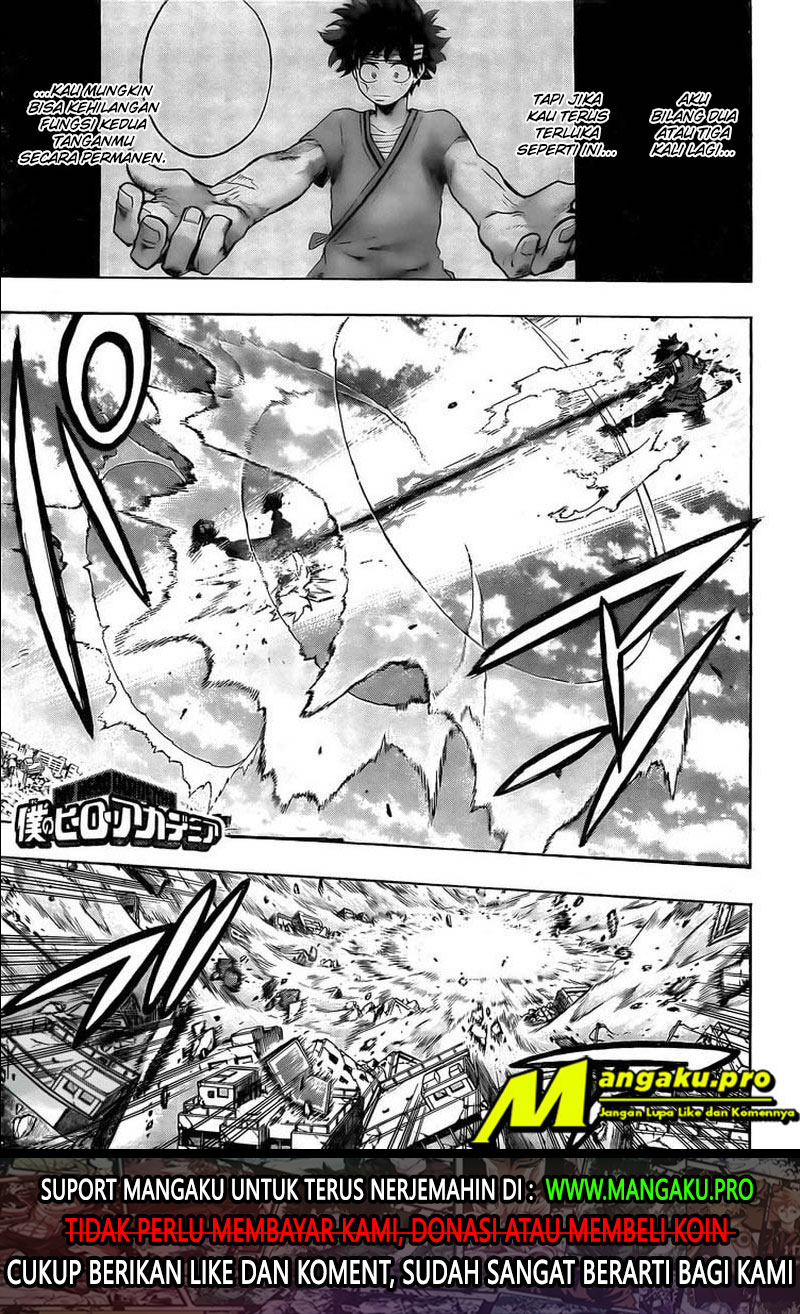 Manga Boku no Hero Academia Chapter 285 gambar nomor 2