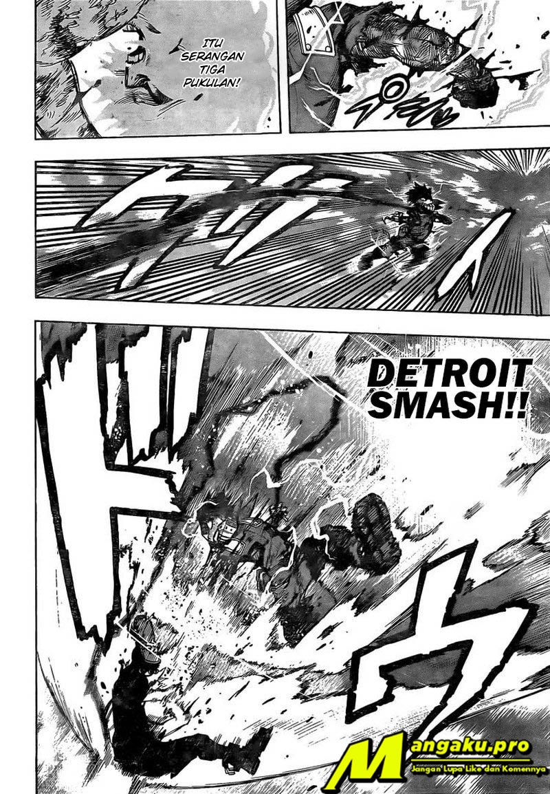 Boku no Hero Academia Chapter 285 Gambar 3