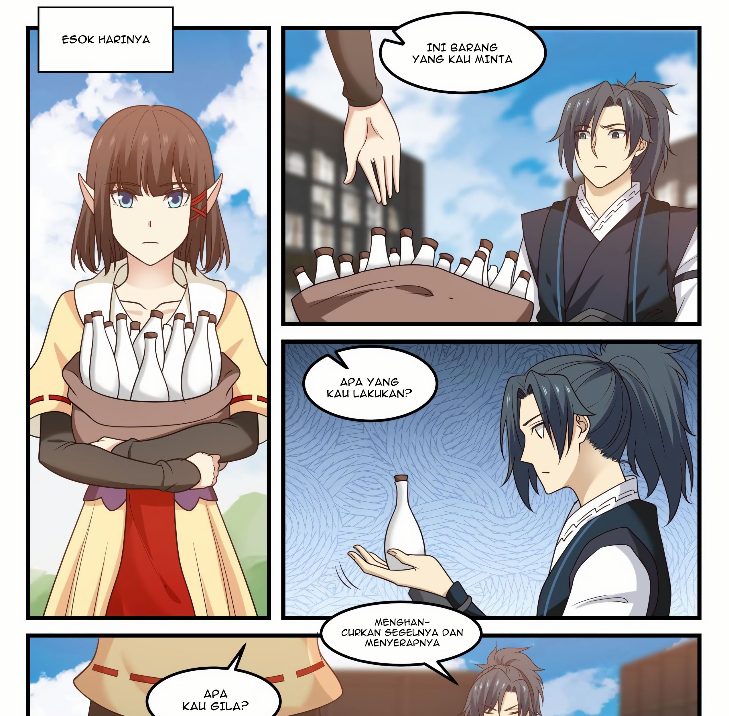 Martial Peak Part 1 Chapter 616 Gambar 9