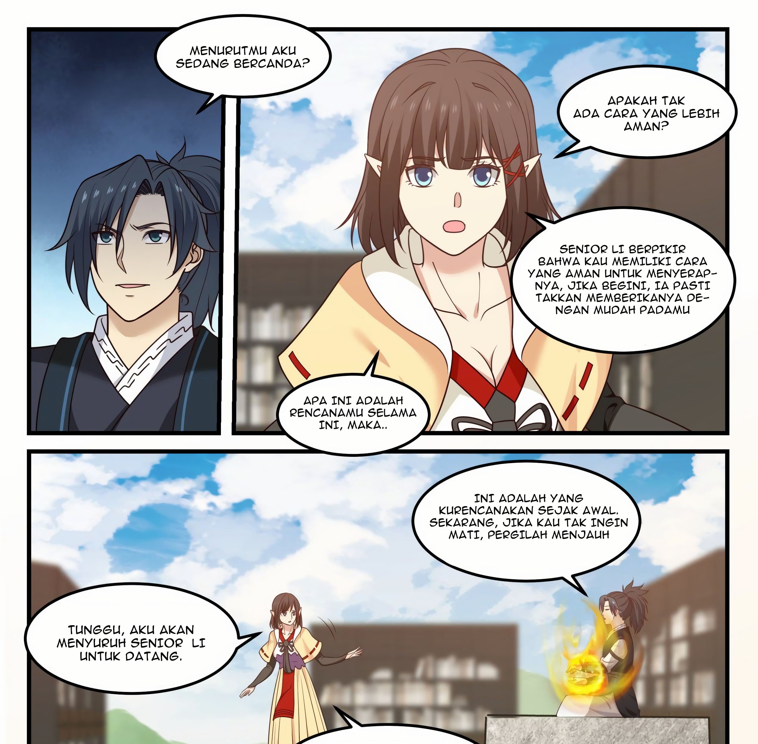 Martial Peak Part 1 Chapter 616 Gambar 11