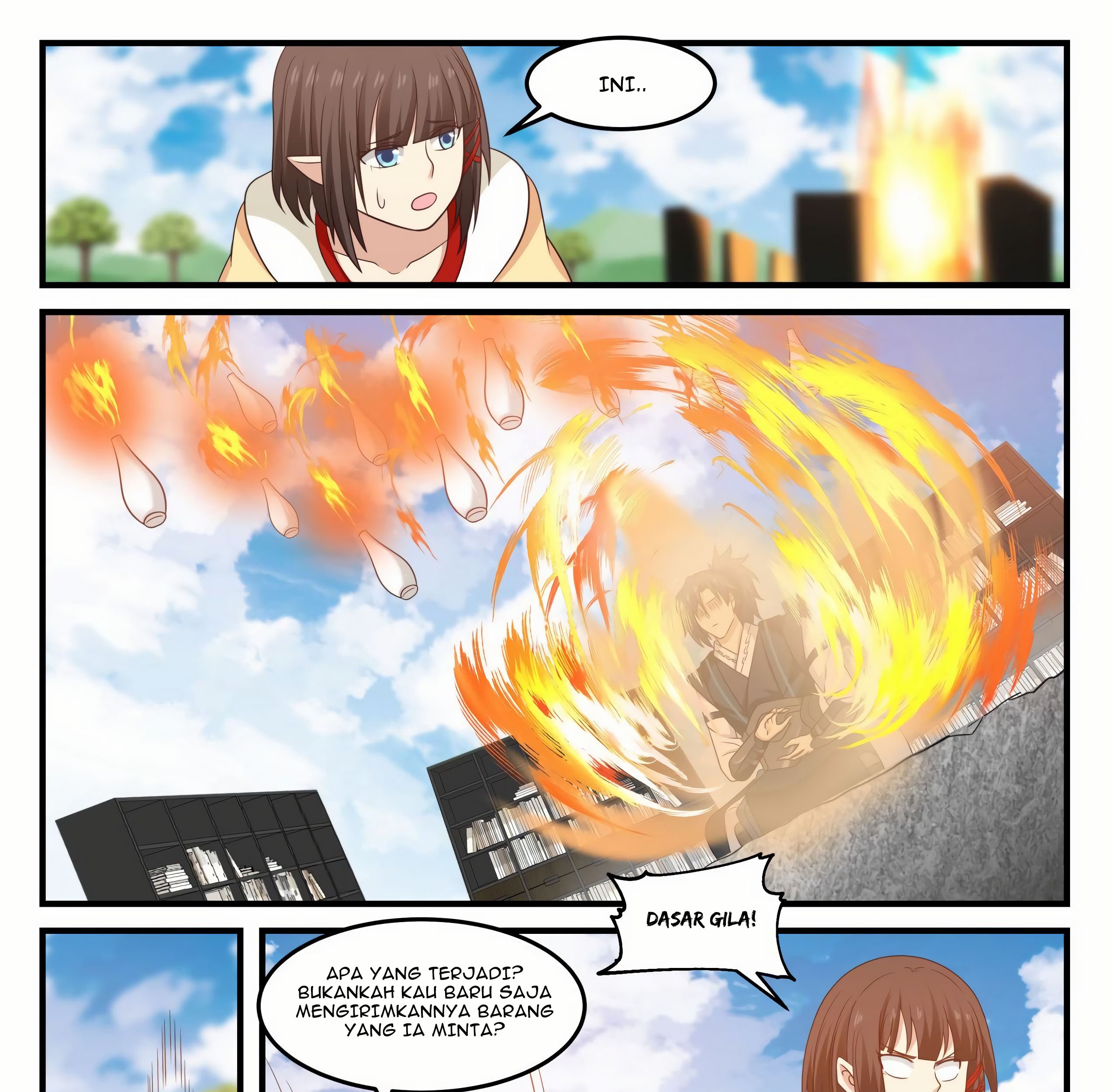 Martial Peak Part 1 Chapter 616 Gambar 15