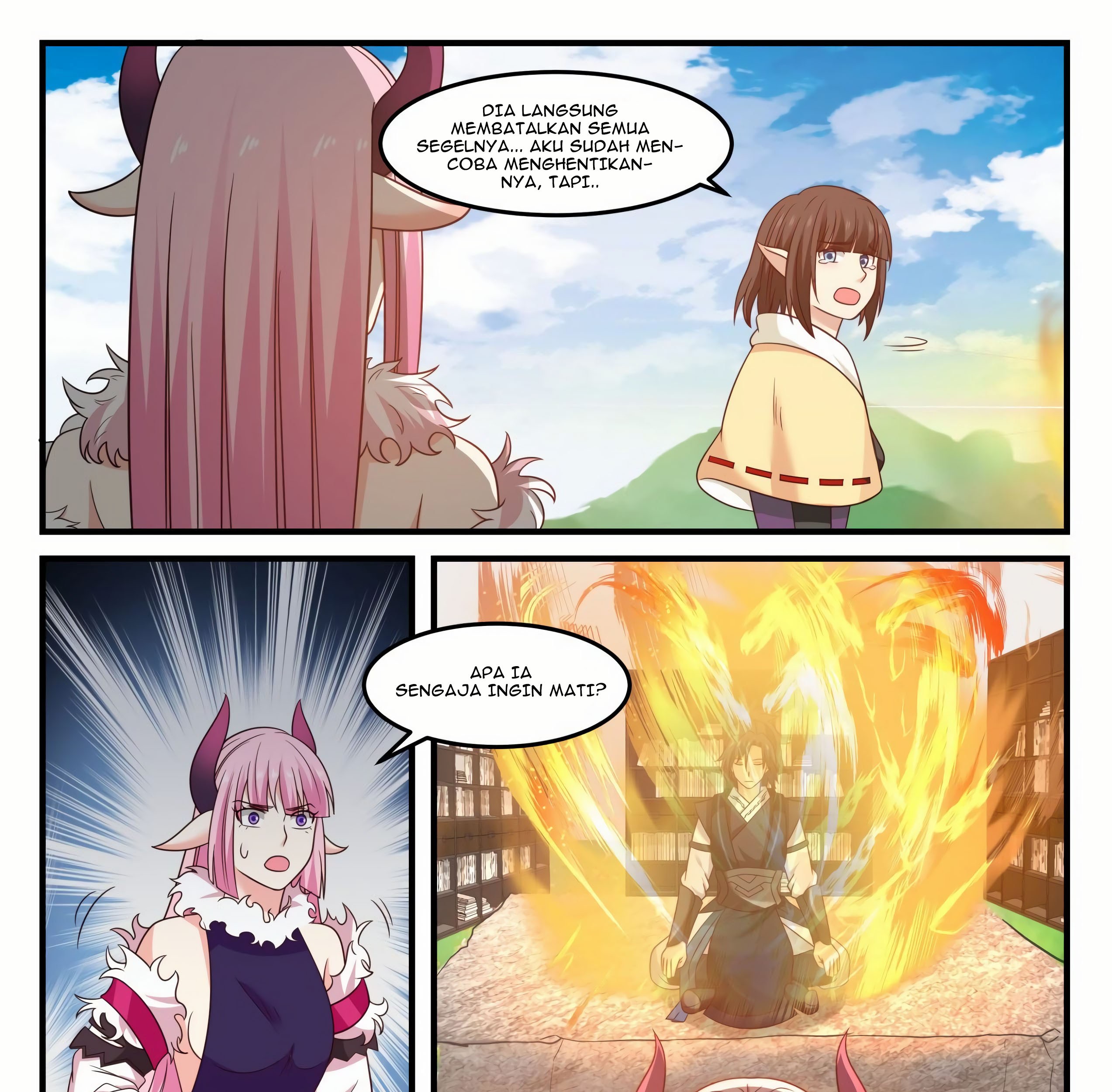 Martial Peak Part 1 Chapter 616 Gambar 17