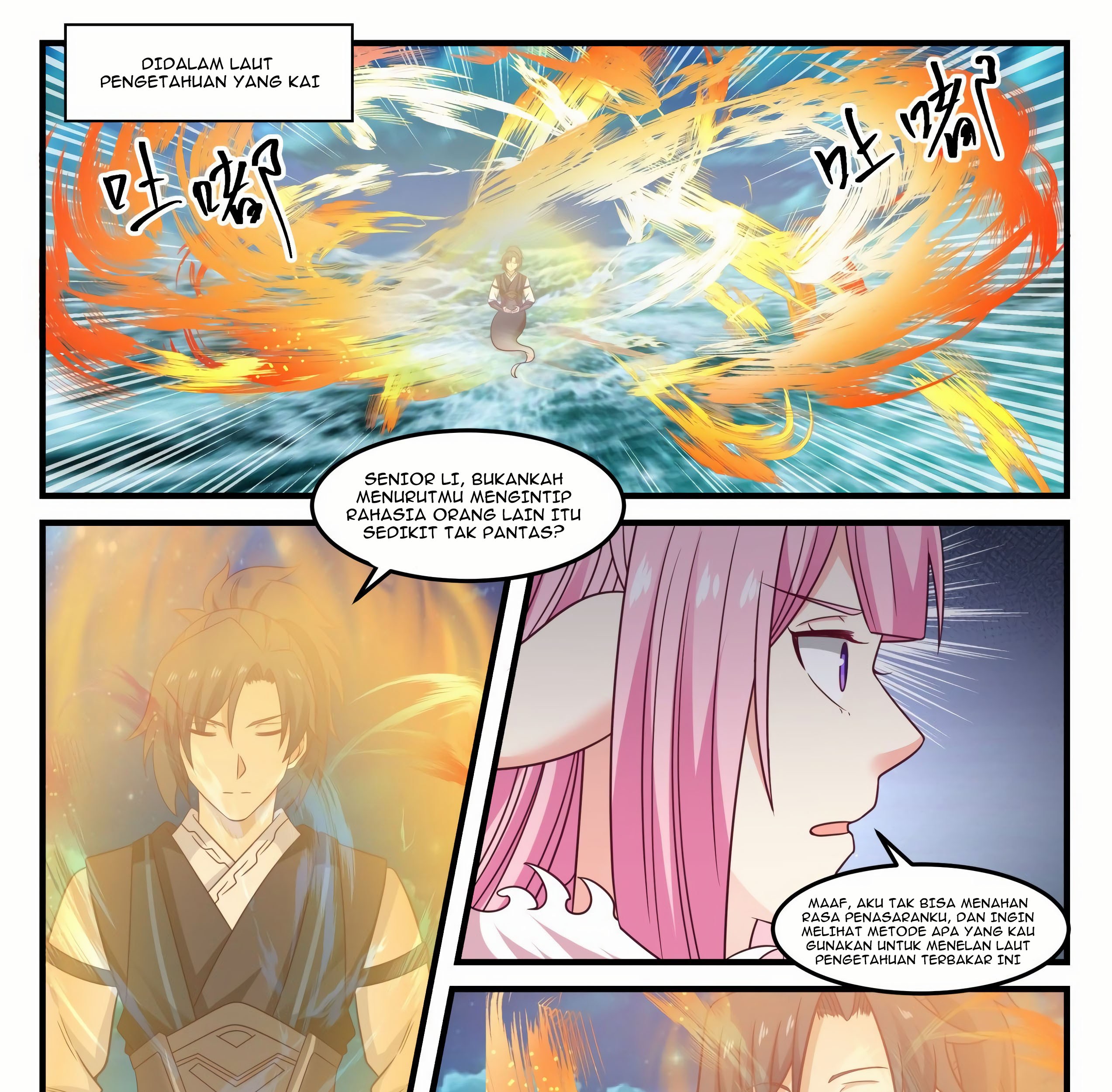 Martial Peak Part 1 Chapter 616 Gambar 21