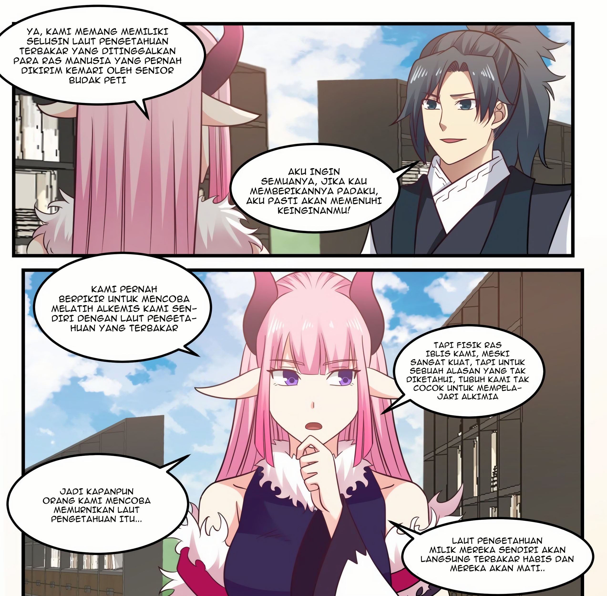 Martial Peak Part 1 Chapter 616 Gambar 3