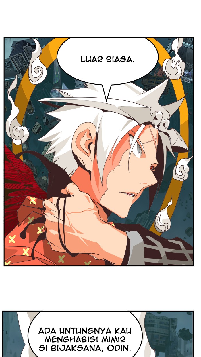 The God of High School Chapter 482 Gambar 44