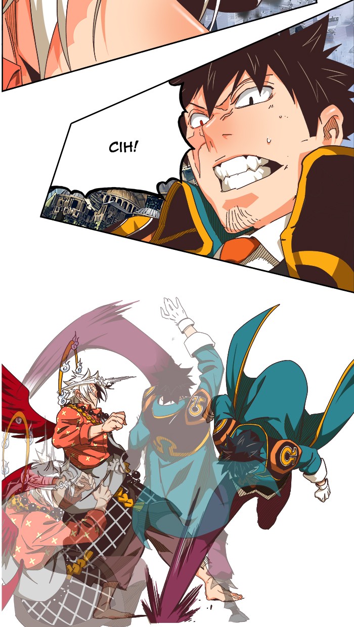 The God of High School Chapter 482 Gambar 51