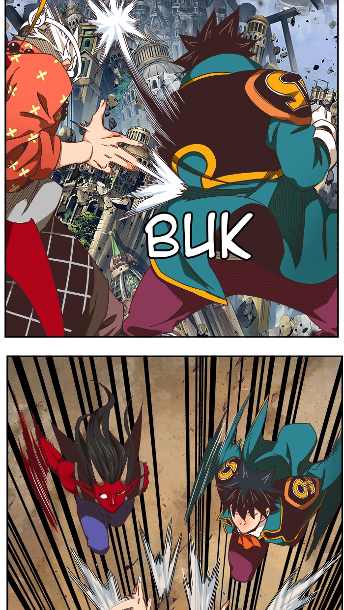 The God of High School Chapter 482 Gambar 53