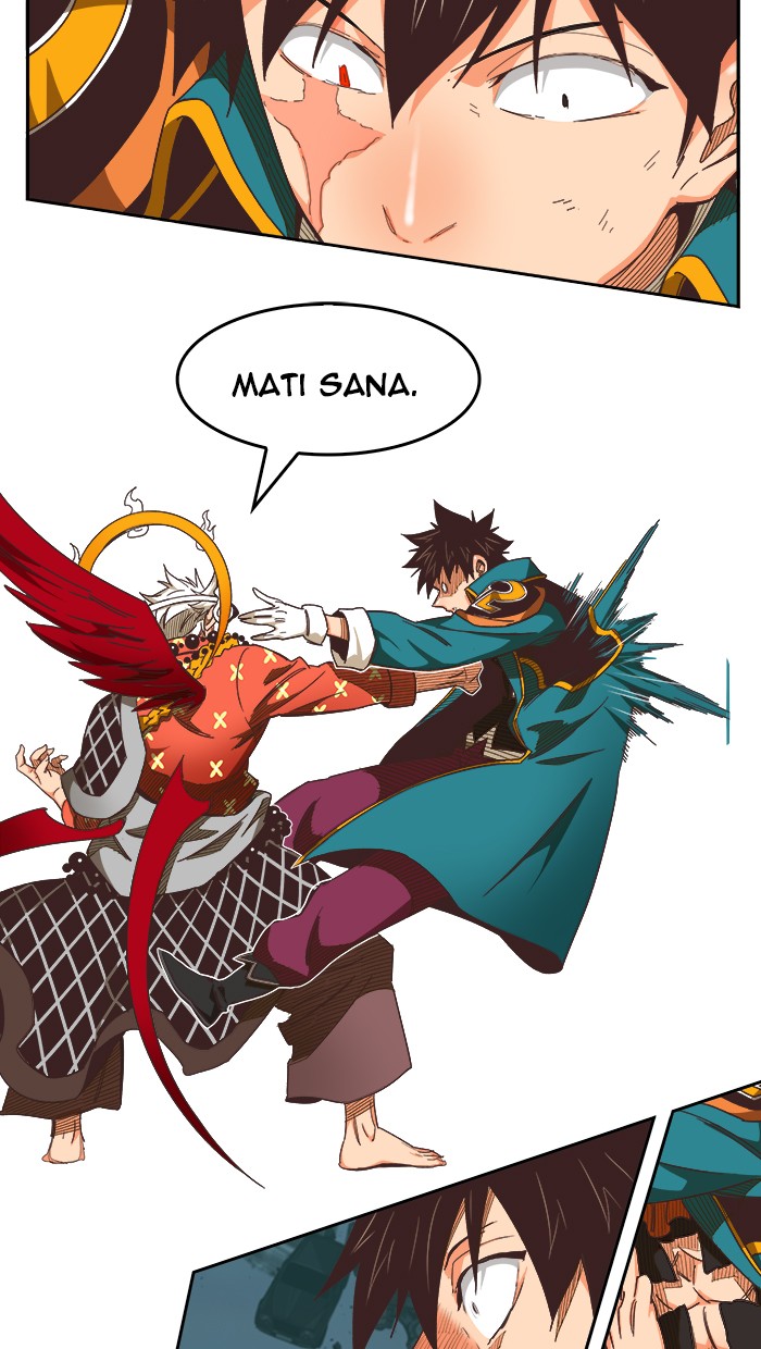 The God of High School Chapter 482 Gambar 61