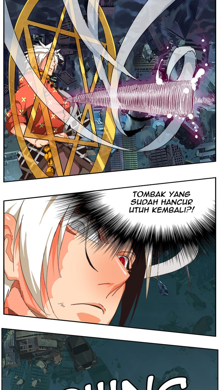 The God of High School Chapter 482 Gambar 71