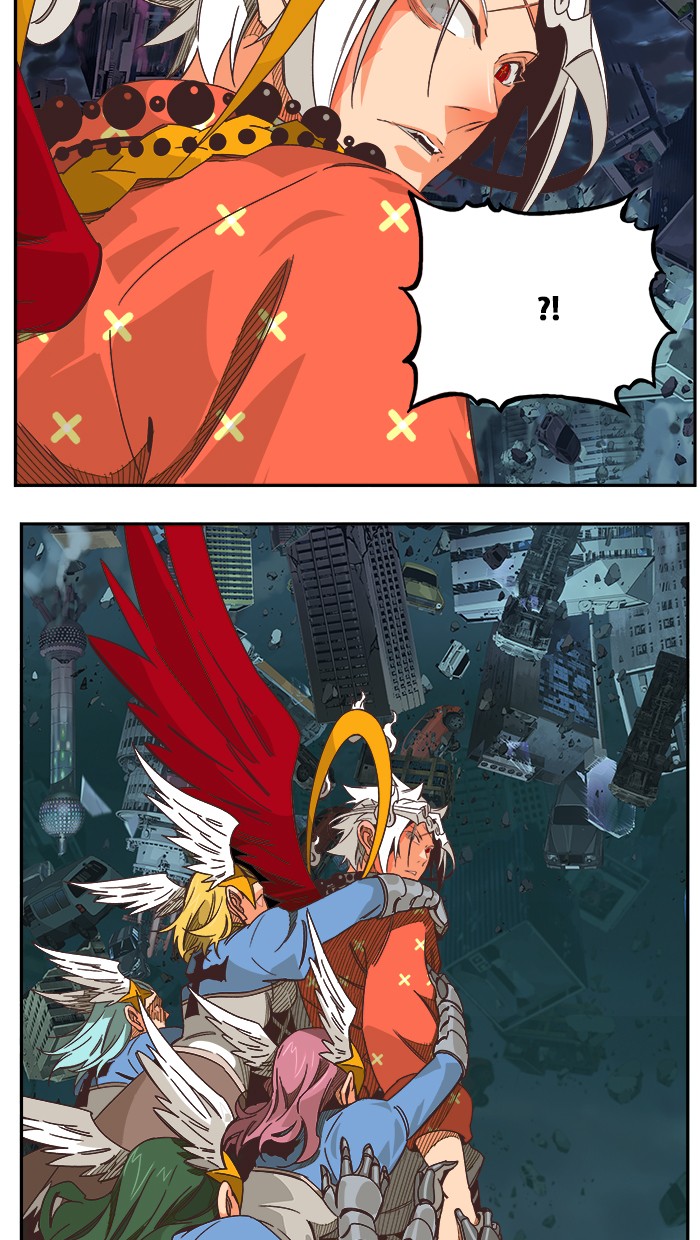 The God of High School Chapter 482 Gambar 73