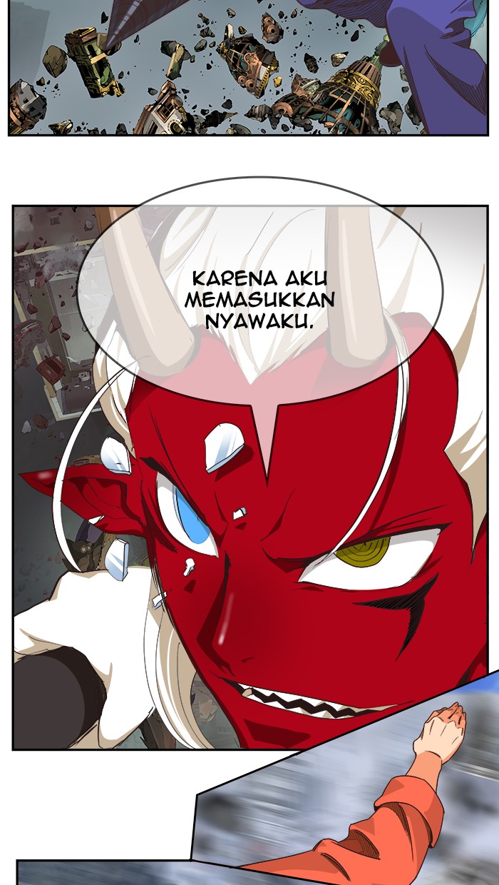 The God of High School Chapter 482 Gambar 75