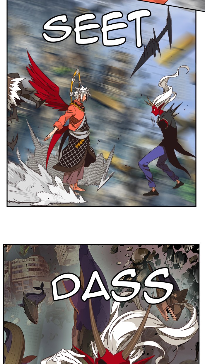 The God of High School Chapter 482 Gambar 76