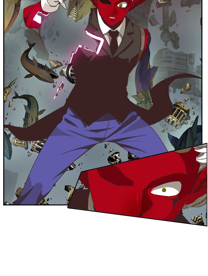 The God of High School Chapter 482 Gambar 77