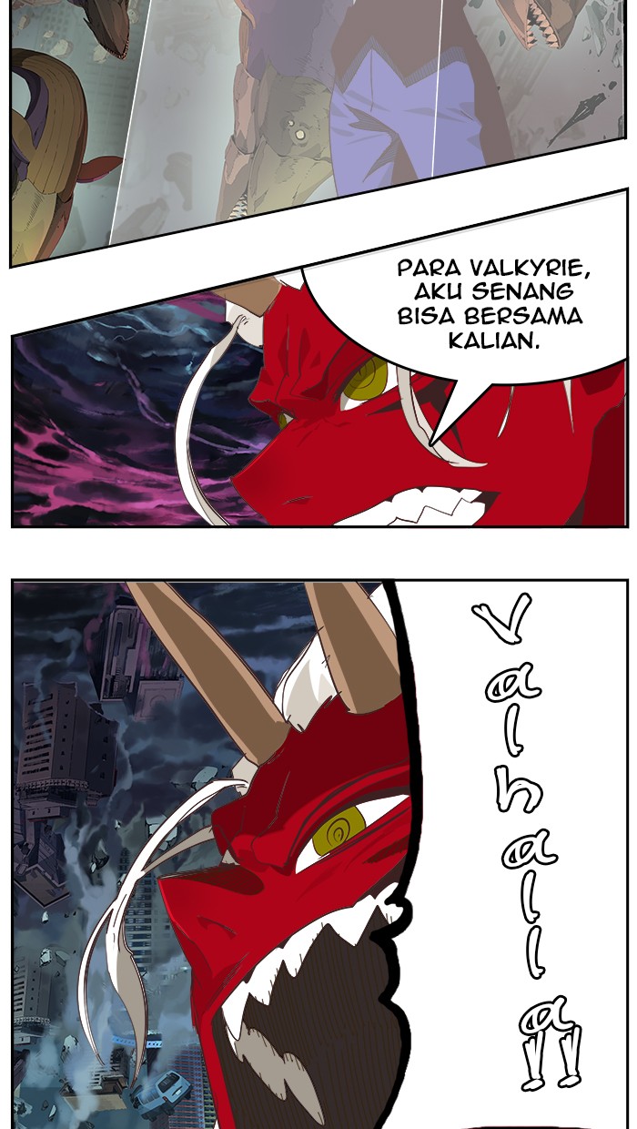 The God of High School Chapter 482 Gambar 81