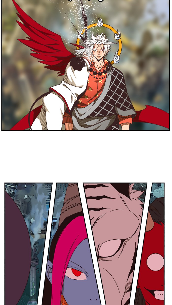 The God of High School Chapter 482 Gambar 9