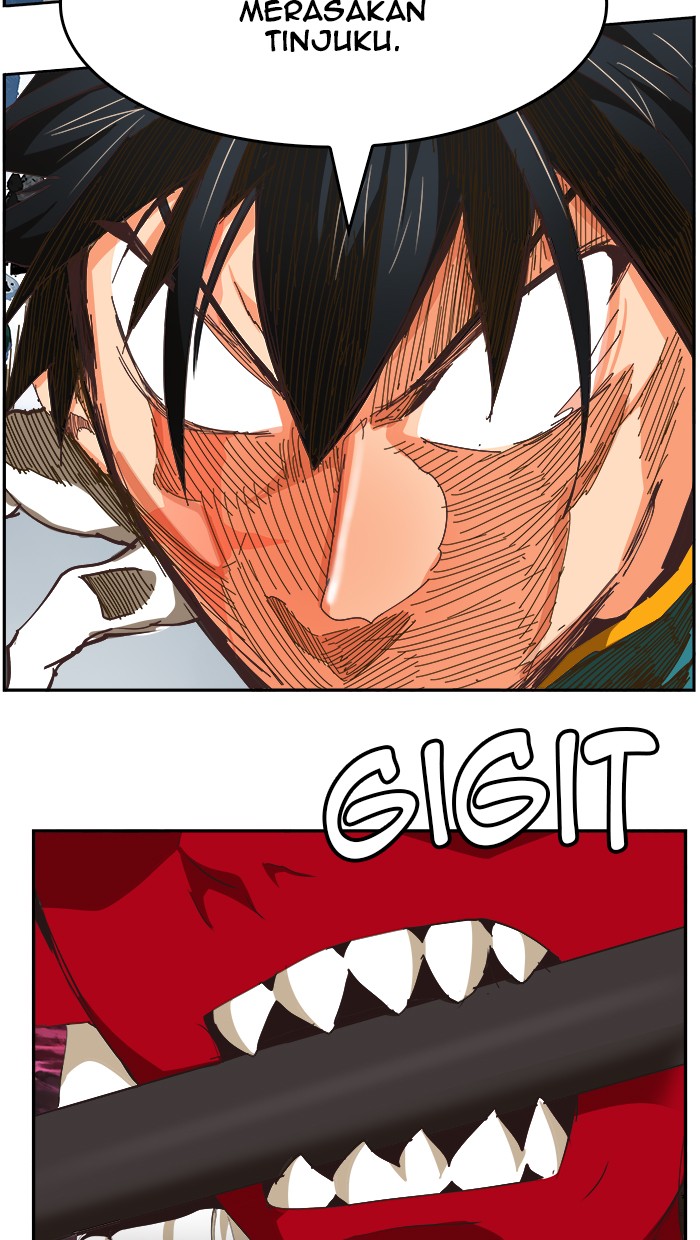 The God of High School Chapter 482 Gambar 91