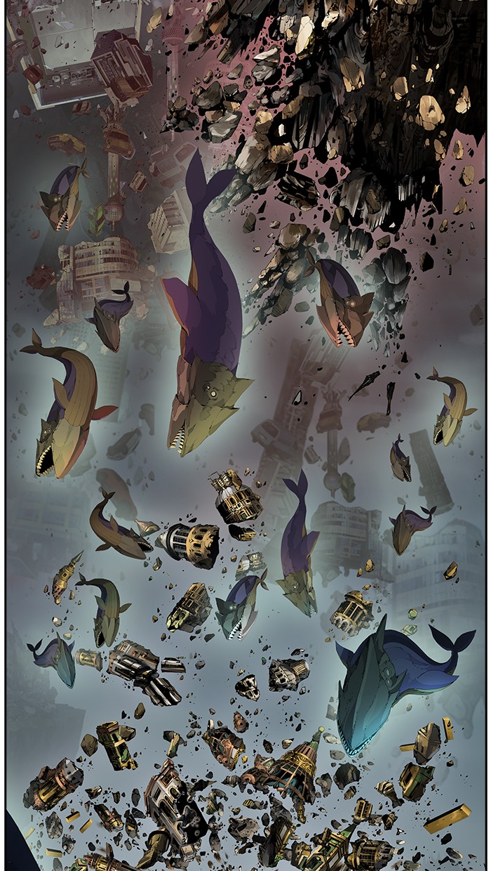 The God of High School Chapter 482 Gambar 100