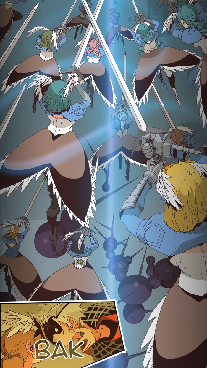 The God of High School Chapter 482 Gambar 12