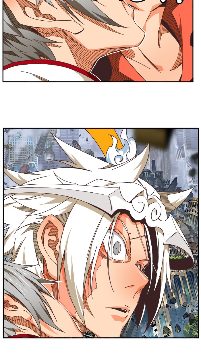 Manhwa The God of High School Chapter 482 gambar nomor 2