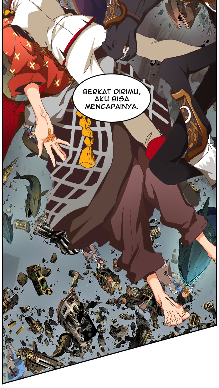 The God of High School Chapter 482 Gambar 31