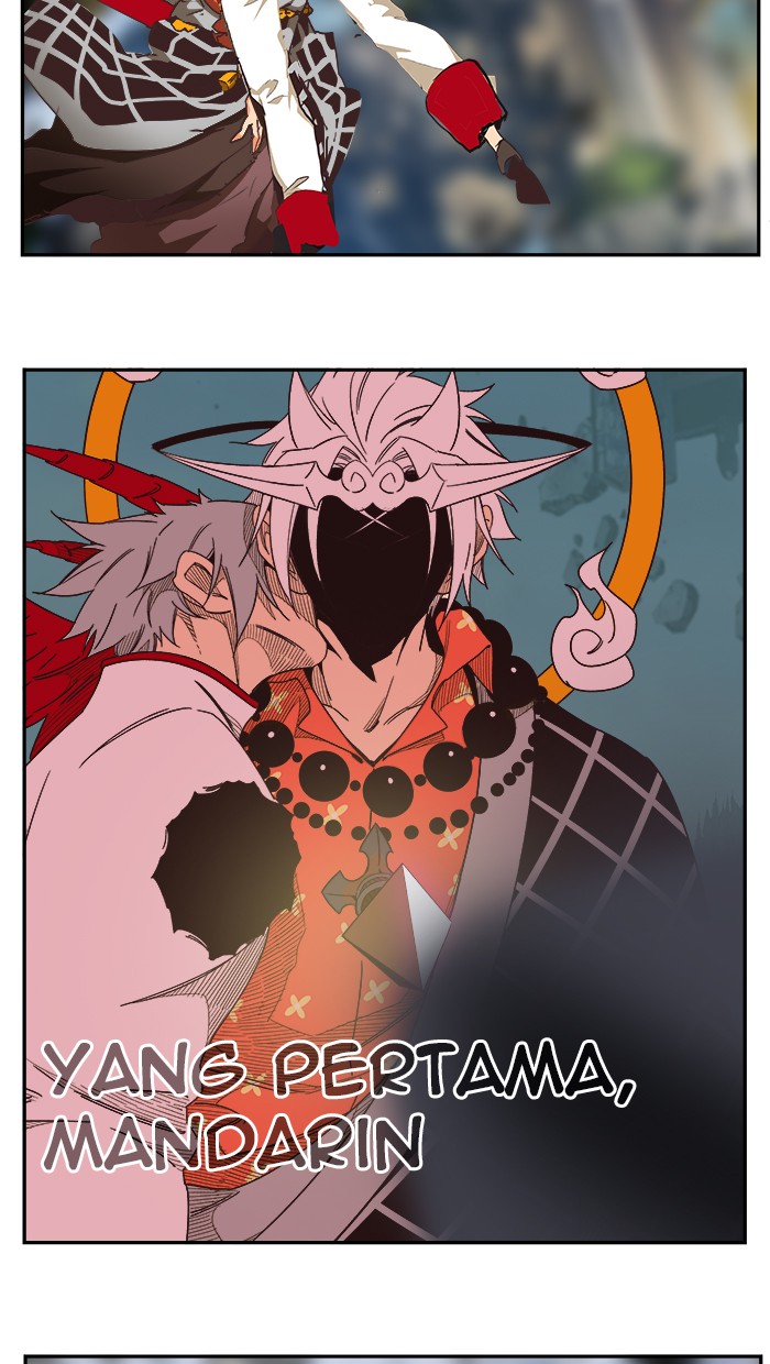 The God of High School Chapter 482 Gambar 33