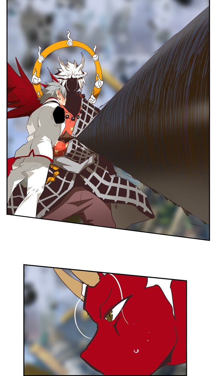 The God of High School Chapter 482 Gambar 34