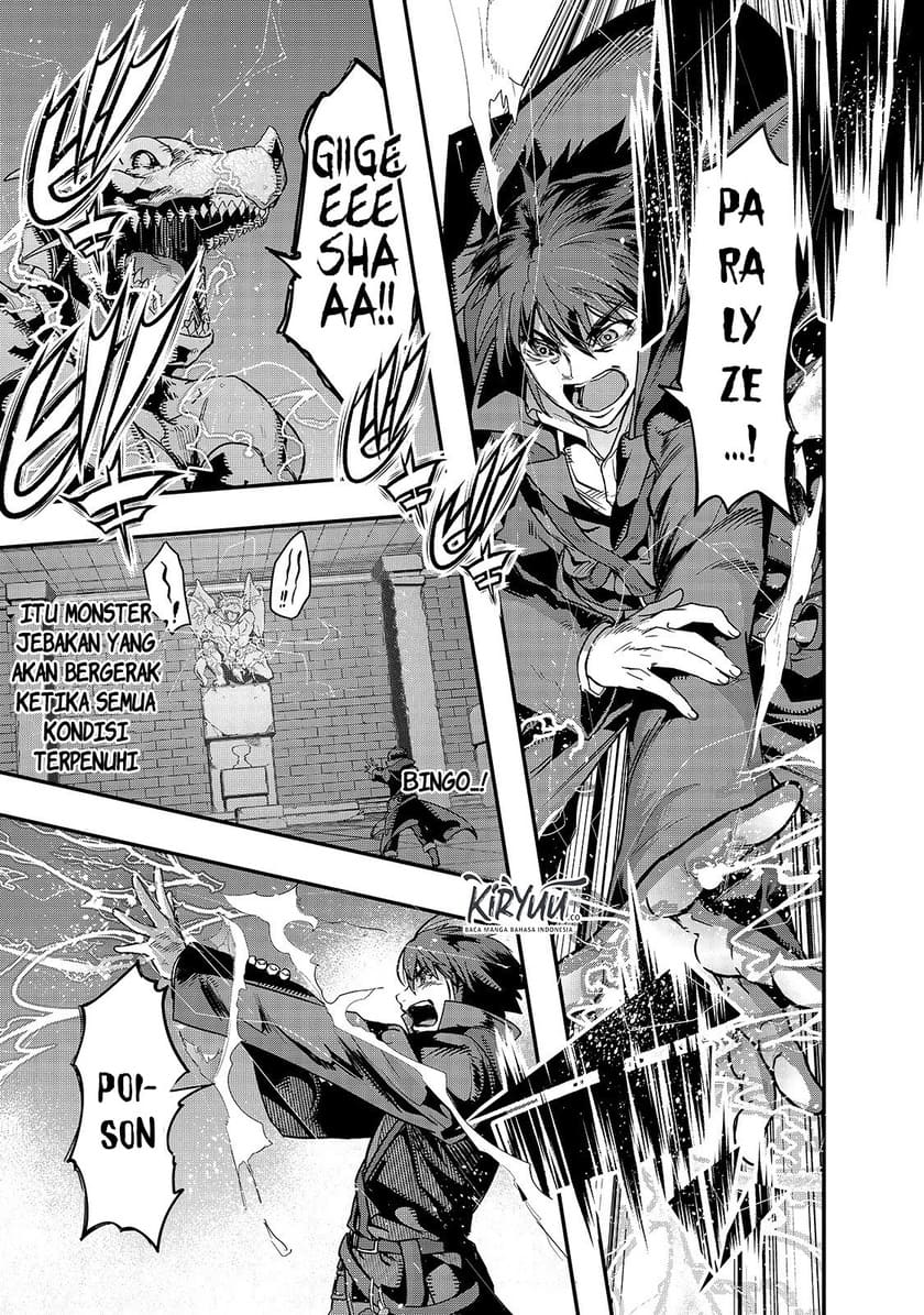 Hazure Waku no “Joutai Ijou Skill” de Saikyou ni Natta Ore ga Subete wo Juurin Suru made Chapter 10 Gambar 10