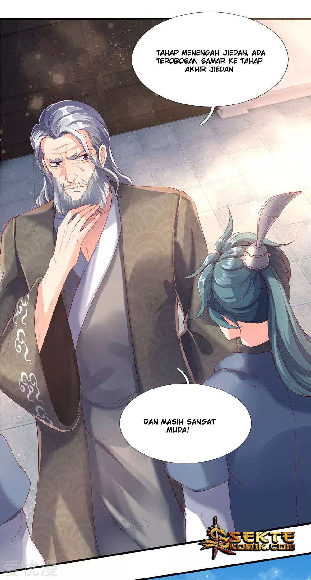 Wan Gu Shen Wang Chapter 186 Gambar 4