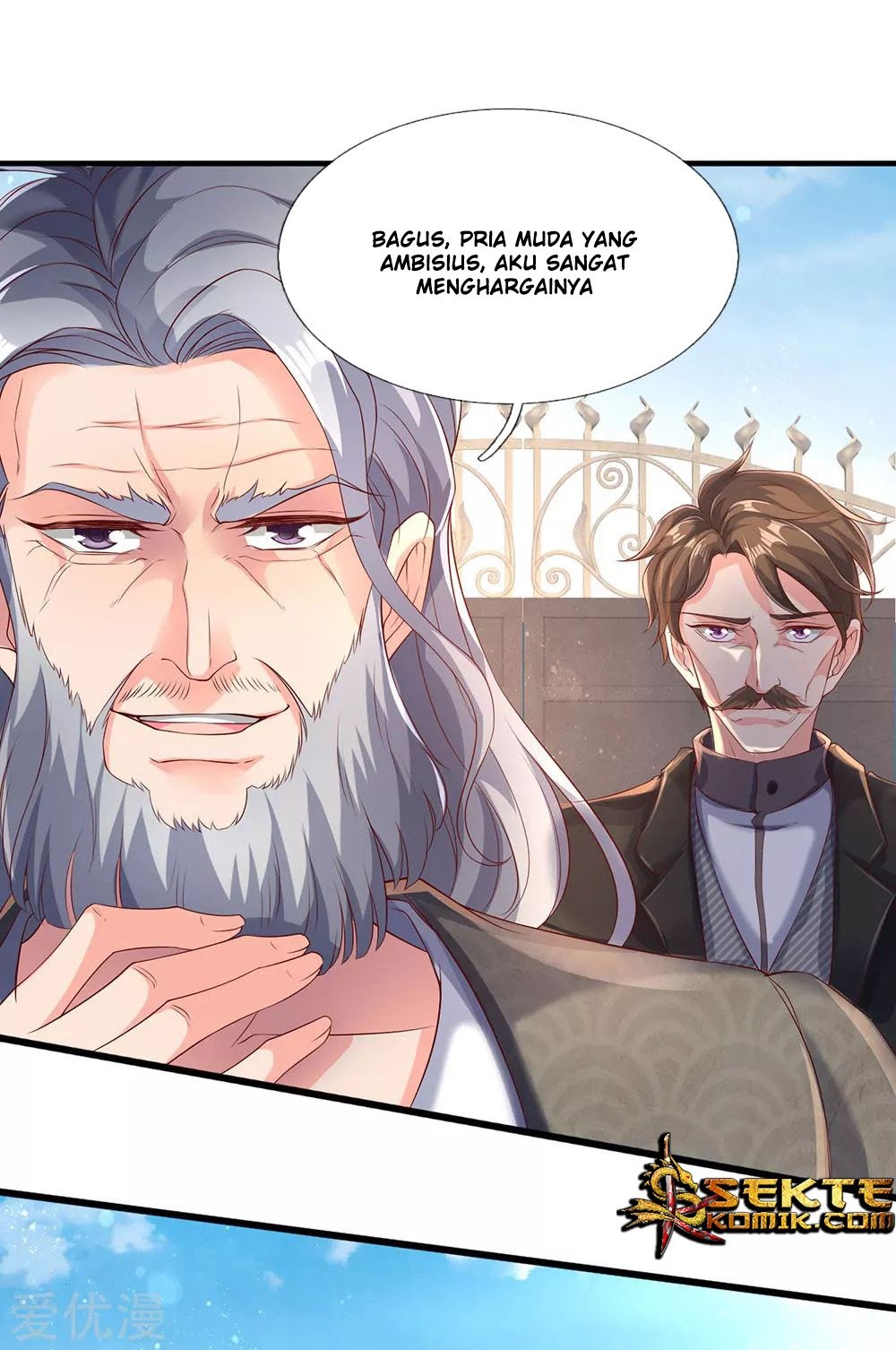 Wan Gu Shen Wang Chapter 186 Gambar 8
