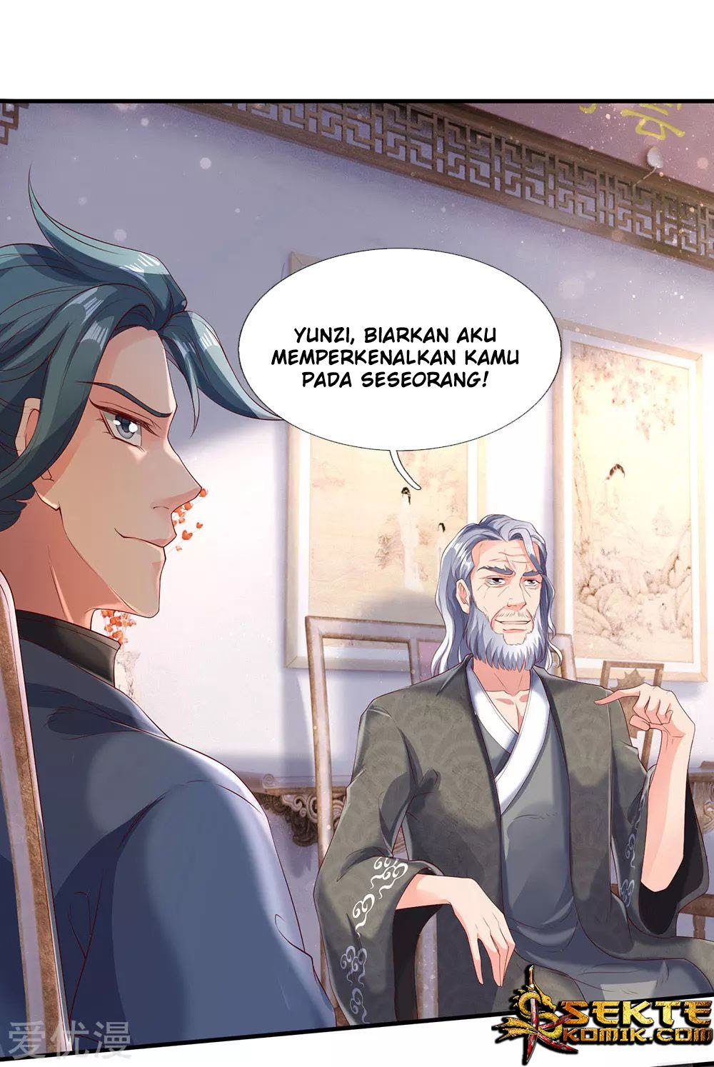 Wan Gu Shen Wang Chapter 186 Gambar 16