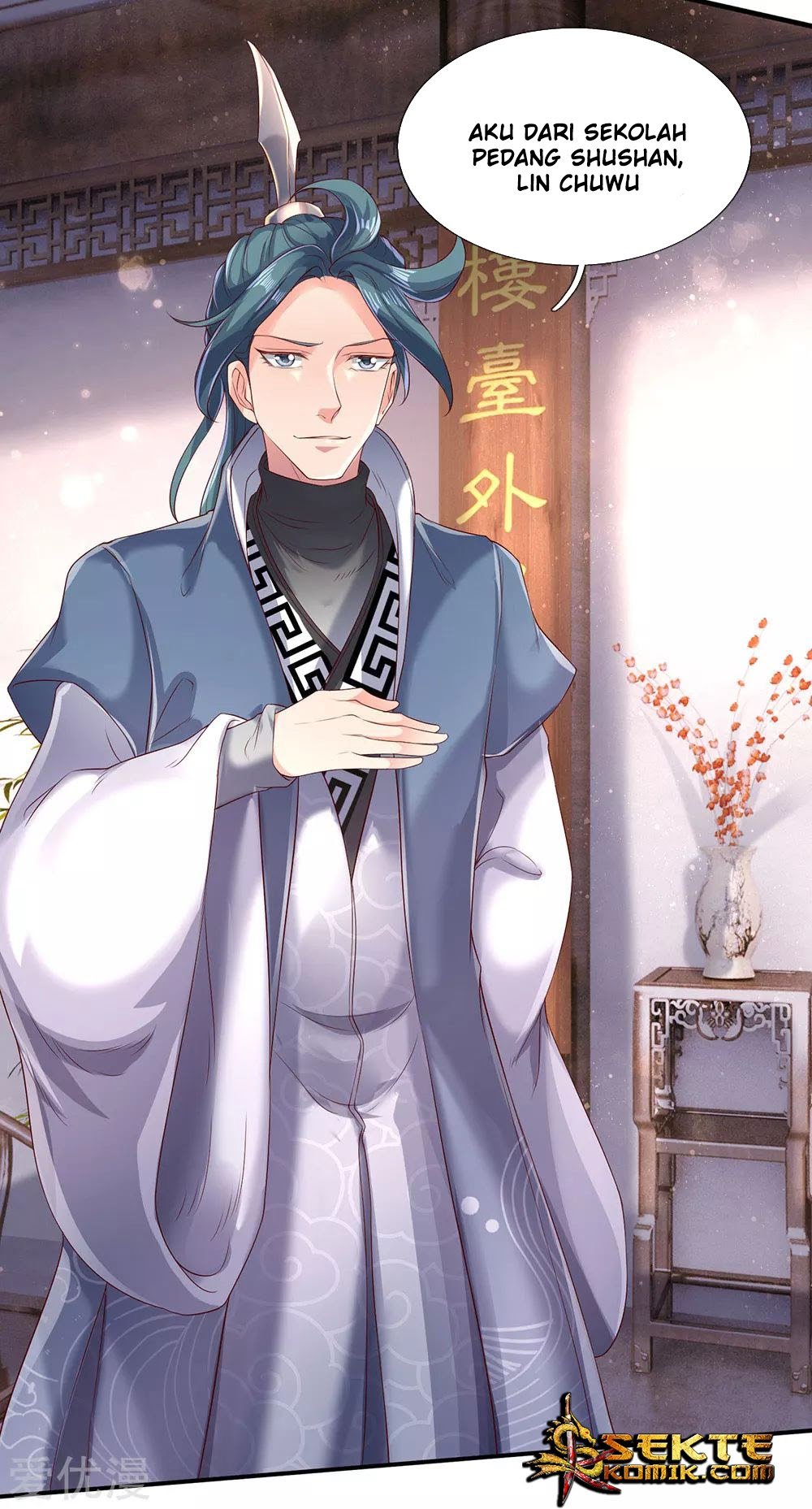 Wan Gu Shen Wang Chapter 186 Gambar 18