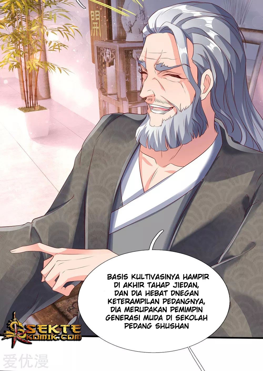 Wan Gu Shen Wang Chapter 186 Gambar 20