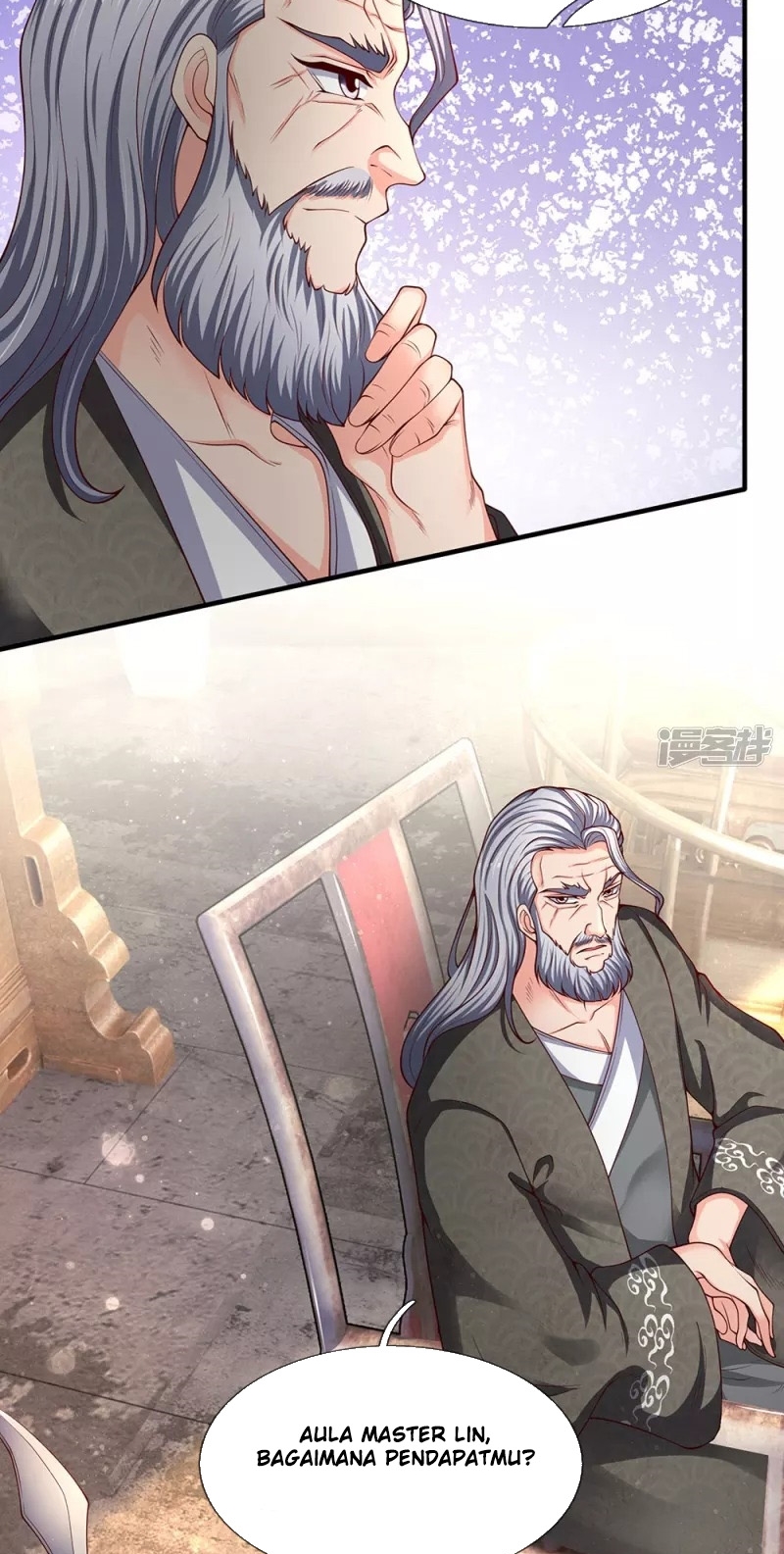 Wan Gu Shen Wang Chapter 187 Gambar 10