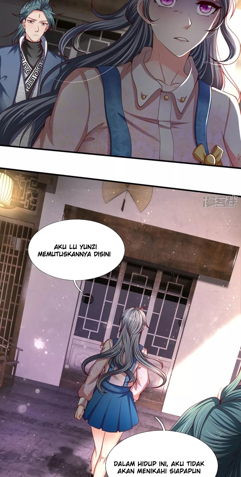 Wan Gu Shen Wang Chapter 187 Gambar 17