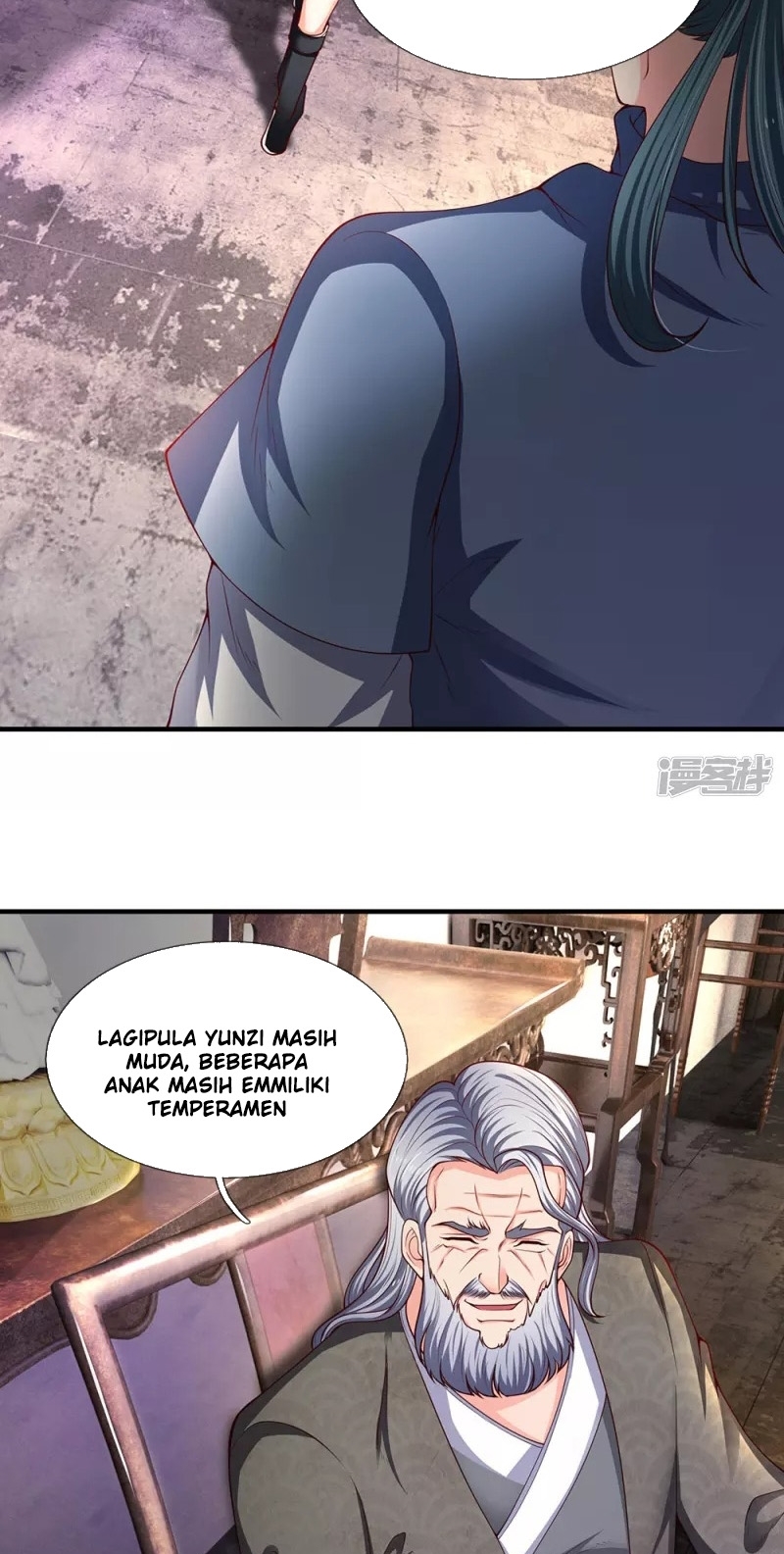 Wan Gu Shen Wang Chapter 187 Gambar 18