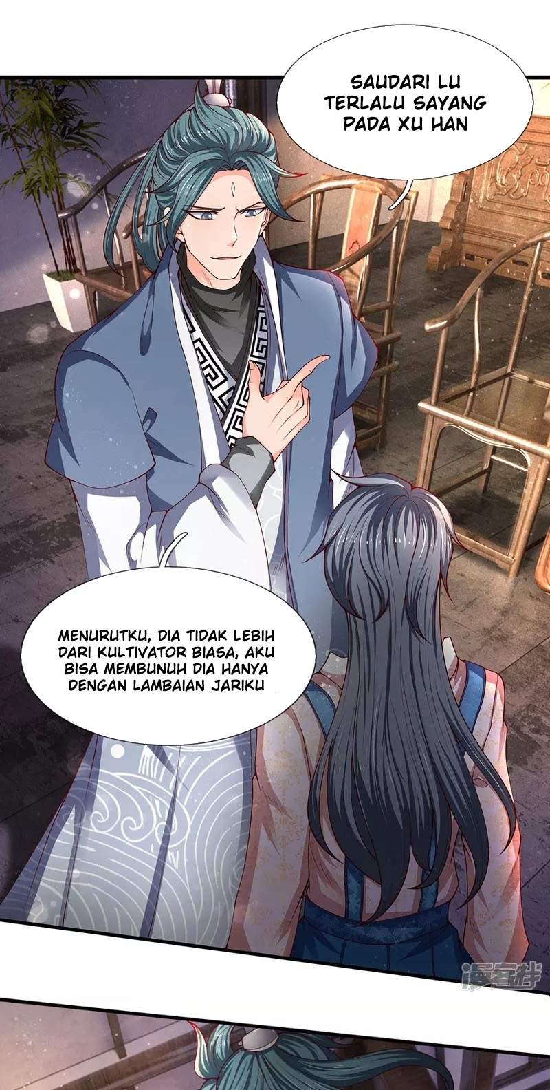 Manhua Wan Gu Shen Wang Chapter 187 gambar nomor 2